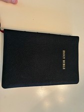 Cambridge Topaz ESV Goatskin Leather, Black, ...