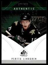 2009-10 SP Game Used Perttu Lindgren Rookie /999 Dallas Stars #125