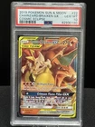 2019 POKEMON SUN & MOON COSMIC ECLIPSE #22 CHARIZARD & BRAIXEN GX PSA 10