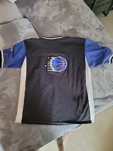 Vintage Orlando Magic Champion Shooting Shirt Trikot 90s Warm Up Authentic Larg - Bild 7 von 24