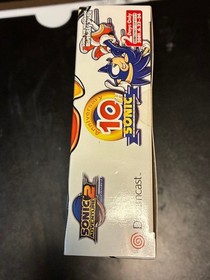 Sonic Adventure 2 Birthday Pack Dreamcast New Sealed