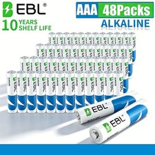 48 Packs AAA Battery 1.5V Durable Alkaline Batteries ultra high capacity