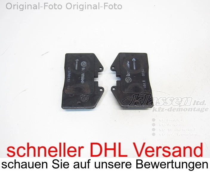 brake pads rear Ferrari F355 Spider 07.94- Brembo 11,5 mm - Изображение 2 из 2