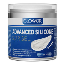 GLOWOR Advanced Silicone Scar Gel Reducer for Stretch Marks 3.53 oz