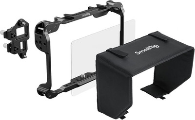 Monitor Cage Kit for Atomos Shinobi Ii/Shinobi GO, with Sunhood, with Screen Pro