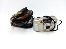 Pentax IQZoom Espio 140M 35mm Camera with Case - READ DESCRIPTION