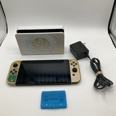 Nintendo Switch OLED The Legend of Zelda: Tears of the Kingdom Edition Console