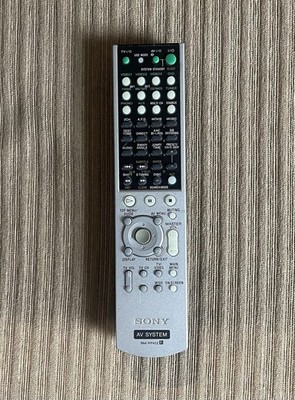 Genuine OEM Sony RM-PP412 Remote HT6600DP STRK751P STRDE895 STRDE695 Tested