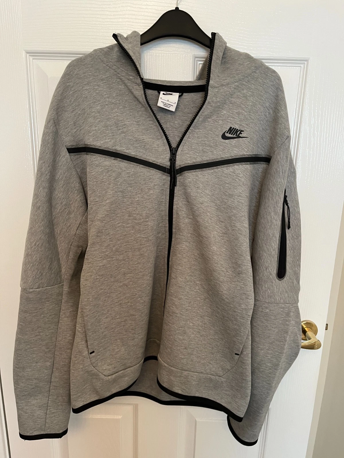 Nike Sportswear Fleece - Grey (CU4489063)