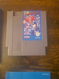 Nintendo Nes Mega Man 5 OVP CIB RARIT&Auml;T 