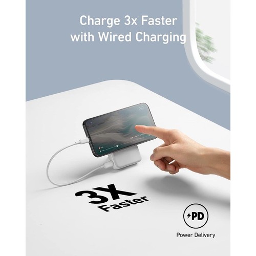 Anker 633 Magnetic Battery (MagGo) - White - 第 4/7 張圖片