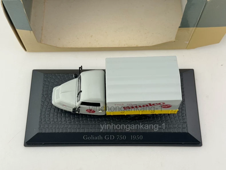 Atlas 1/43 Goliath GD 750 1950 Discontinued Three-Wheel Vehicle Model - Image 4 of 4