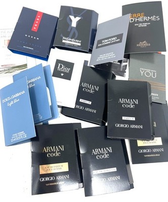 14 X Men s Samples Giorgio Armani, Dolce & Gabbana, Hermes, Dior, Prada