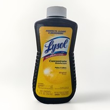 Lysol Concentrate Disinfectant Original Scent 12 fl oz NEW