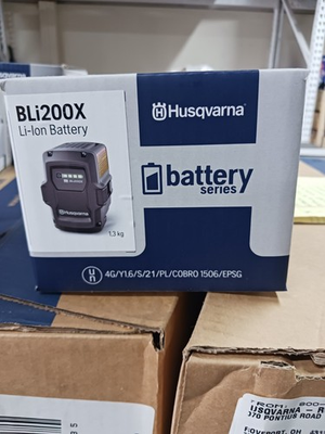 #ad Husqvarna BLi200X Li Ion Battery Series 970448902 For Husqvarna Chainsaws $149.99