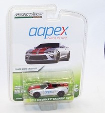 1:64 GREENLIGHT TRADE SHOW EXCLUSIVE 2016 CHEVROLET CAMARO SS CONVERITBLE AAPEX