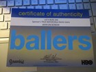 HBOs 'Ballers' Spencer's (Dwayne Johnson) Blue Denim Jeans w COA — photo 6
