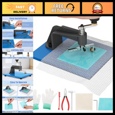 Adjustable Glass Circle Cutter Kit for DIY Crafts - 0.39-3.93" Lens, Tools  Mat