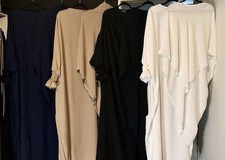 Abaya Khimar Set Gebetskleidung