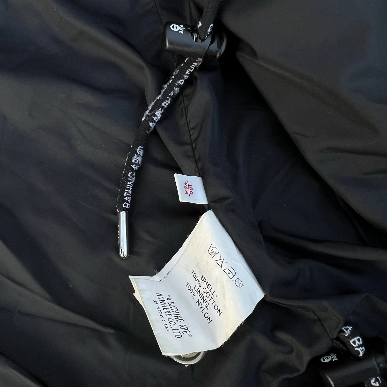 Vintage 2000’s Aape Bape Bathing Ape Full-Zip Military Camo Jacket L image 6