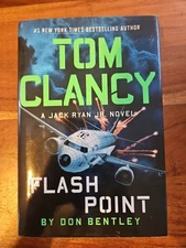 Tom Clancy Flash Point by Don Bentley (2023, Hardcover)