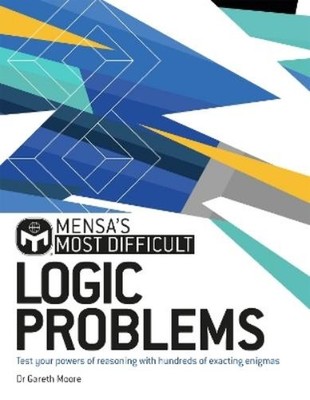 Mensa Ltd Dr. Gareth  Mensa's Most Difficult Logic Pro (Taschenbuch) (US IMPORT)