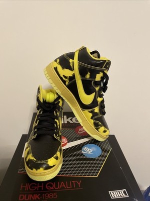 Nike Dunk Hoch 1985 SP Gelb Gr.41 Neu mit Karton