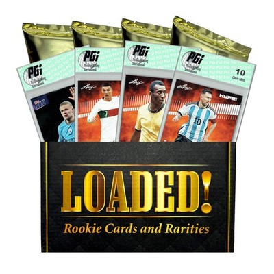 LOADED! Soccer: 4 PGI 10 Rookie & SP Cards Kylian Mbappe Cristiano Ronaldo Pele+
