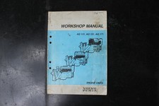 Manuale officina unità motore Volvo Penta AQ 131 151 171 7730007-5 1988