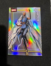 2026 Topps Chrome Marvel Comics #154 Shuri Silver Refractor