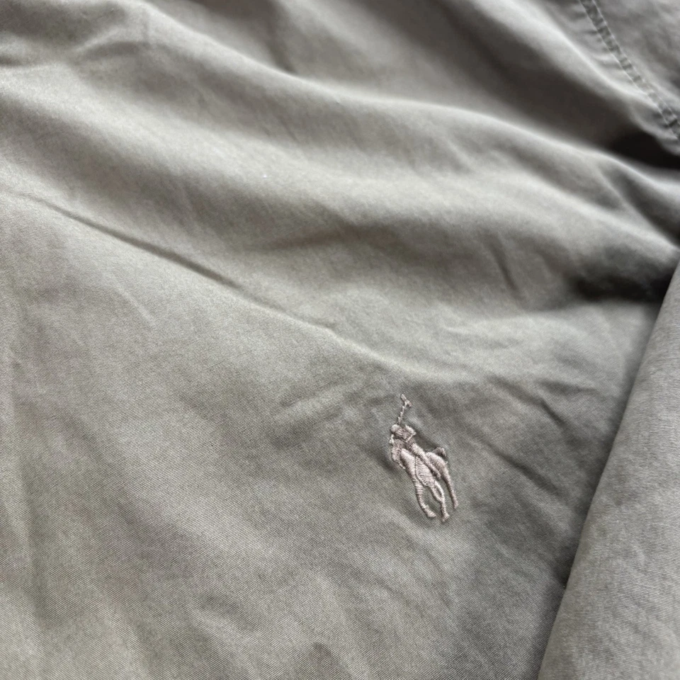 Polo Ralph Lauren Jacket Mens 3XLT Tall Full Zip Bi-Swing Lined Corduroy Collar - Image 3 of 4