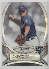 2010 Bowman Sterling Prospects Refractor 78/199 Allan Dykstra #BSP-AD 0l2