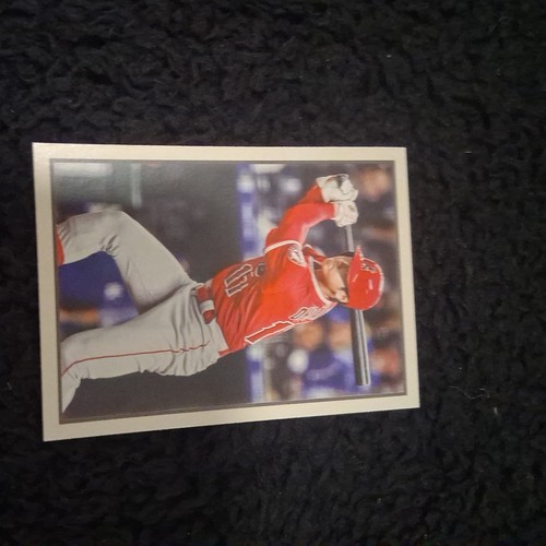 2019 Bowman Heritage Shohei Ohtani Los Angeles Angels #53VR-92