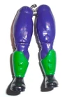GI Joe Figure Part 1991 Toxo-Viper V2   Legs - Tight Joints     C8.5 Very Good