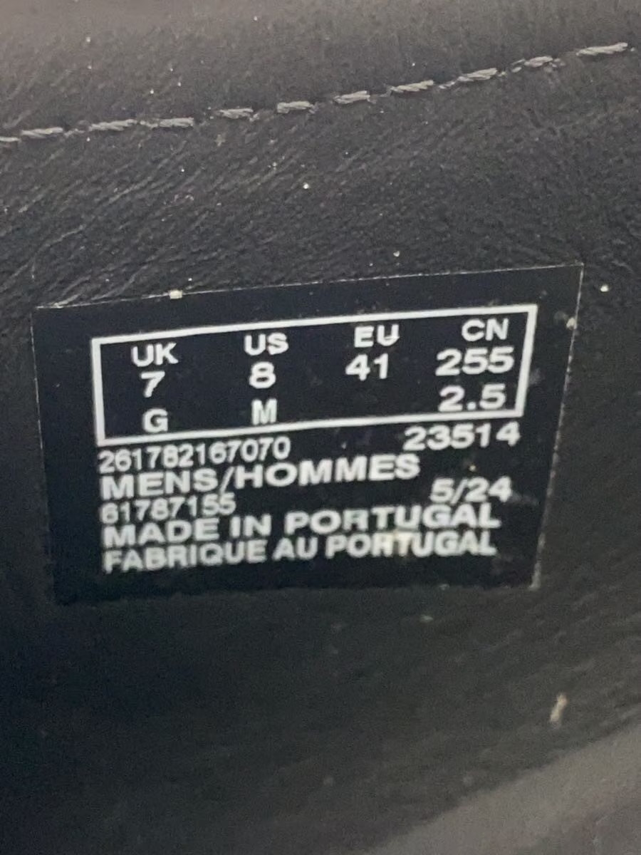 Clarks Shoes 25.5Cm Brown Python Pattern Ljl66 - image 5