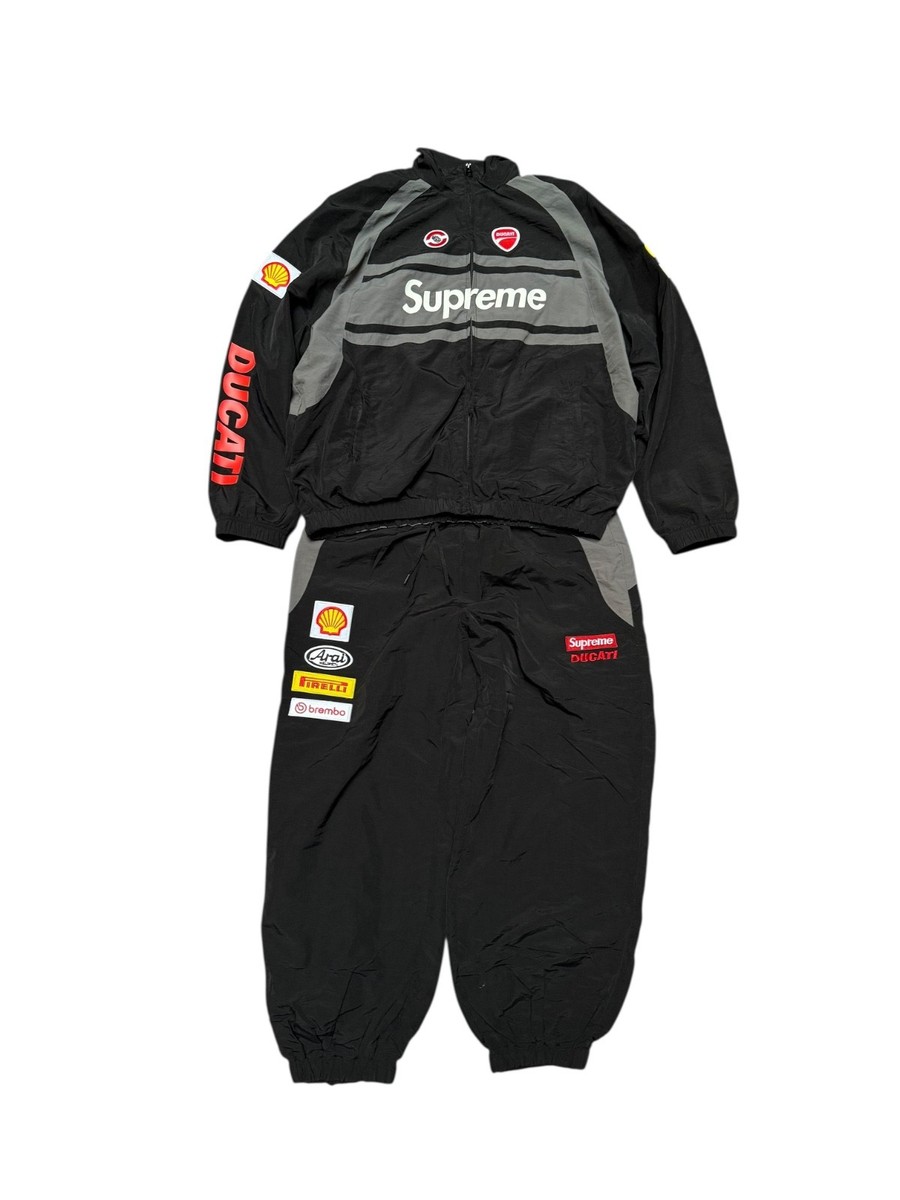 Tracksuit Racing Supreme x Ducati | eBay