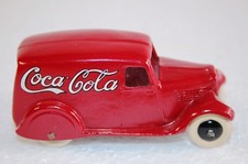 Coca-Cola Spielzeug Auto Meccano DINKY TOYS England 1980er Jahre Metall TT47