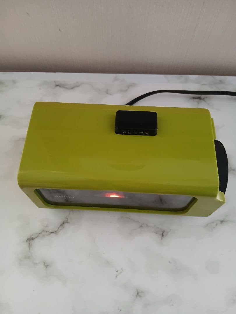 SEIKO DP663M Flip Clock Green Alarm 50 60Hz Desk Used Collector | eBay