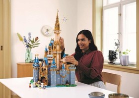 Disney Castle #43222 (4837+pcs) New And Seal Packed