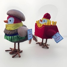 Target 2026 Featherly Friends Birds French Fries Tater Hamburger Patty