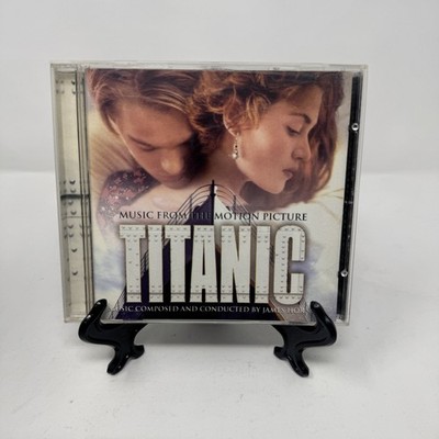 Titanic Music From The Motion Picture CD James Horner Celine Dion Soundtrack