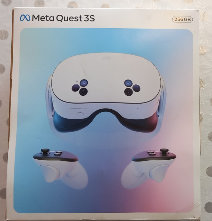 Meta Quest 3S 256 GB in original packaging - Used, full working order