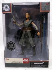 Disney Store Star Wars Elite Series Rey Jedi Training 6  Die Cast Figure New