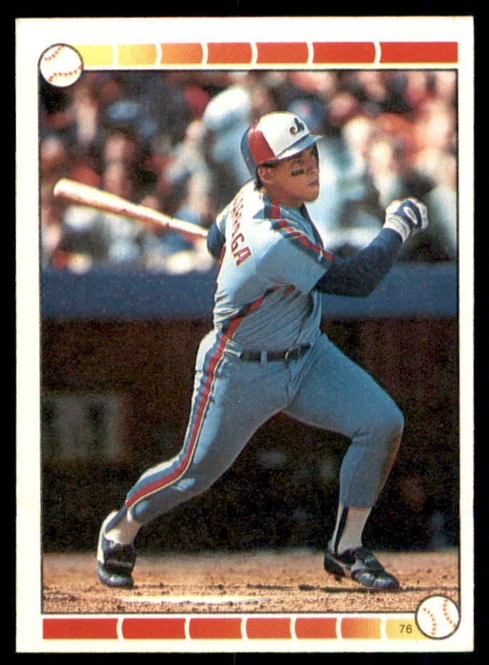1989 Topps Stickers Super Star Backs Will Clark San Francisco Giants #34