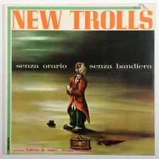 New Trolls Senza Orario Senza Bandiera fonit cetra Vinyl LP