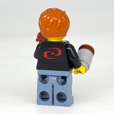 LEGO Ninjago Racer Seven Minifigure njo829 Bionicle Mask Hau Shirt