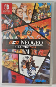 ACA NeoGeo Selection Vol. 4 (Multi-Language) Switch Brand New Sealed Special
