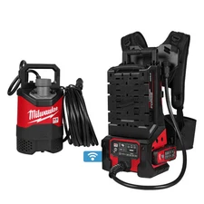 Milwaukee MXF211-1XC MX FUEL 1HP 2" Submersible Pump Kit