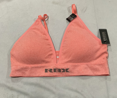 RBX Women s Colorful Padded Bra Size L