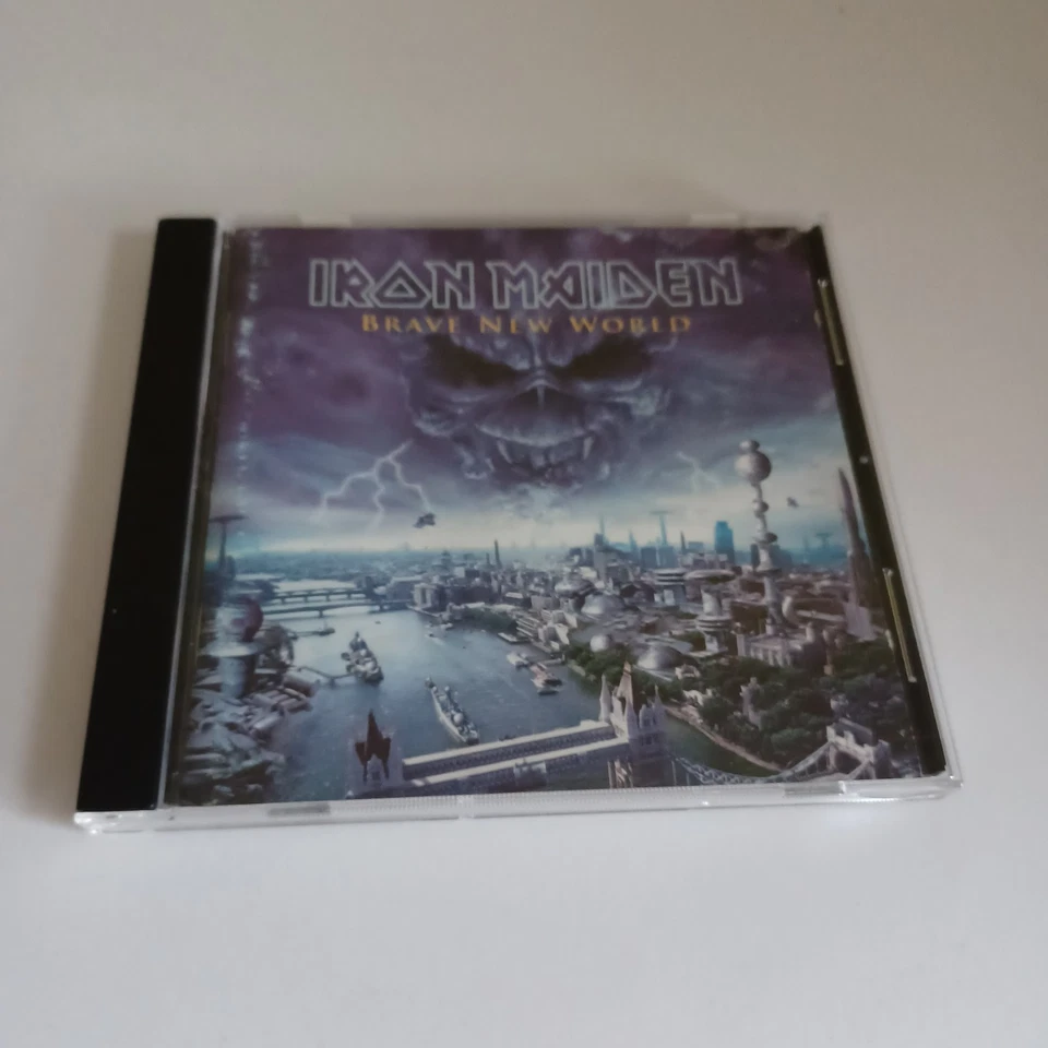 CD IRON MAIDEN " brave new world " heavy metal - Photo 1/1